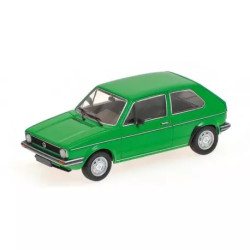 VW GOLF I 1980 GREEN