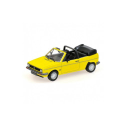 VW GOLF CABRIOLET 1980 YELLOW