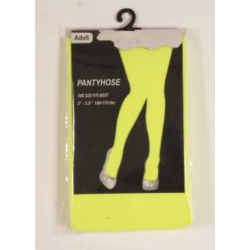 Panty Fluo OSFA jaune