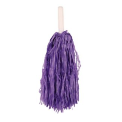 POM POM W/STICKS VIOLET 6/@12