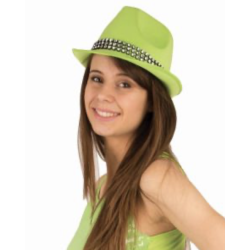 Chapeau Funk Neon vert