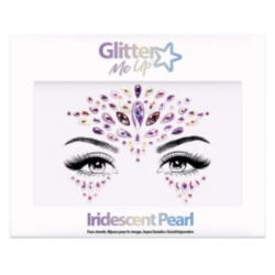 Face Jewels Iridescent Pearl