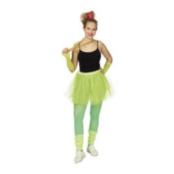 Set Neon Tutu Jaune