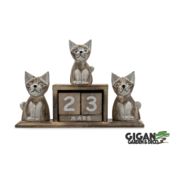 CALENDRIER EN BOIS CAT 3...