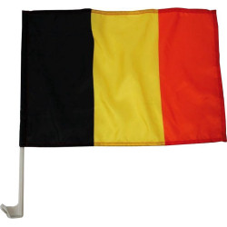 Drapeau Belge voiture