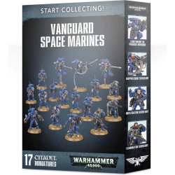 START COLLECTING VANGUARD...