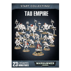 START COLLECTING!TAU EMPIRE