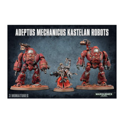 ADEPTUS MECHANICUS KASTELAN...