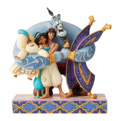 GROUP HUG| (ALADDIN FIGURINE)