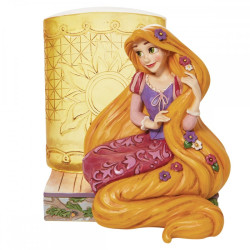 RAPUNZEL WITH LANTERN FIGURINE