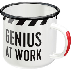 Mug Genius at Work