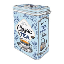 Clip Top Box Classic Tea