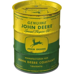 Money Box Oil Barrel John...