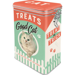 Clip Top Box Cat Treats