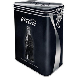 Clip Top Box Coca/Cola Taste