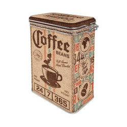 Clip Top Box Coffee Sack