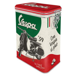 Clip Top Box Vespa Italian...