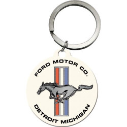 KEY CHAIN ROUND FORD...