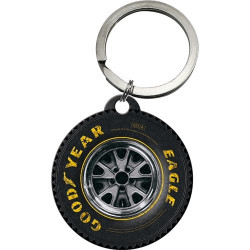 KEY CHAIN ROUND GOODYEAR -...